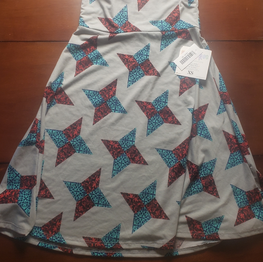 Lularoe Azure XS NWT